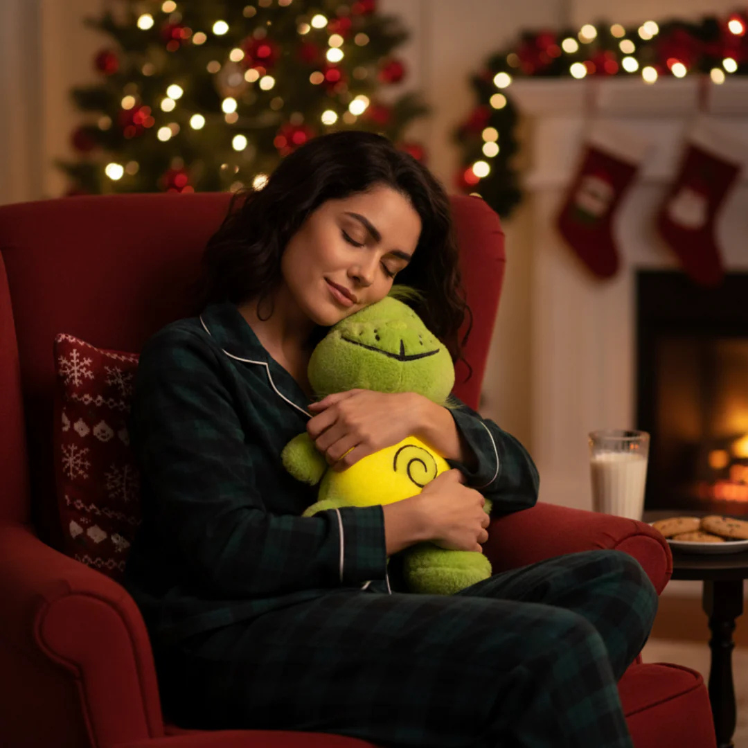 Grumpy Plush that Breathes