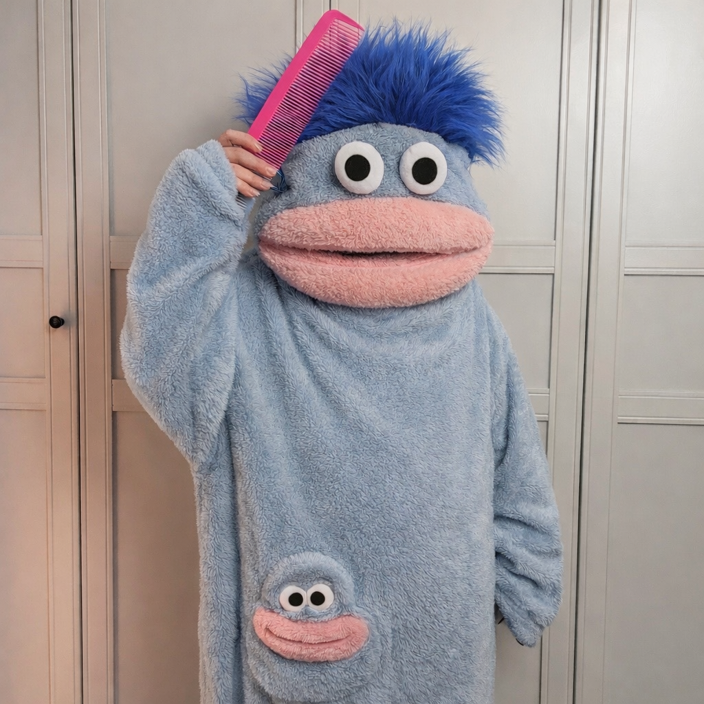 Snuggle Beast Pajama