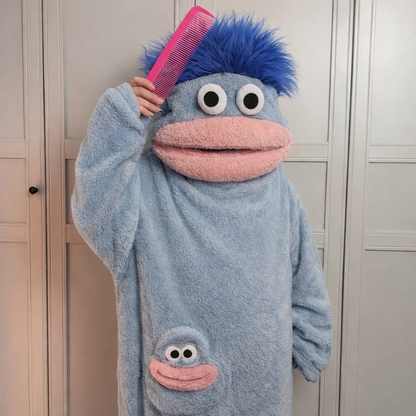 Snuggle Beast Pajama