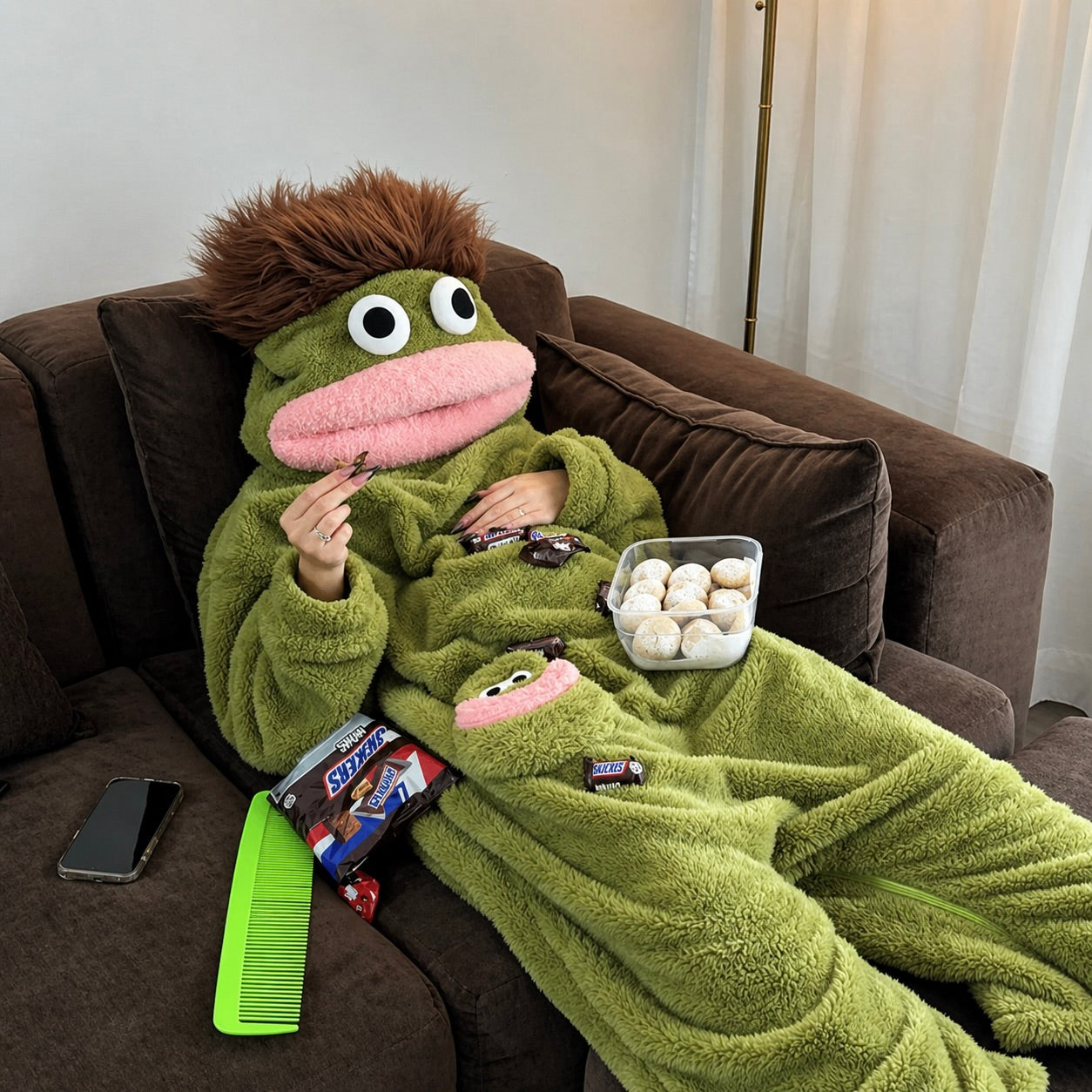 Snuggle Beast Pajama