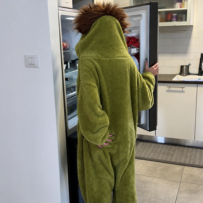 Snuggle Beast Pajama
