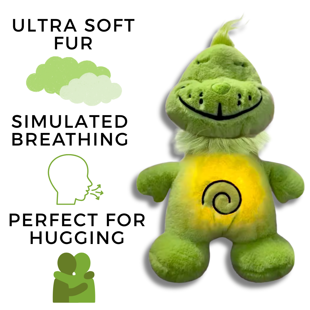 Grumpy Plush that Breathes